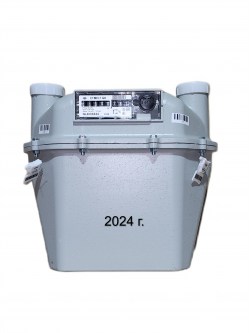 Счетчик газа СГМН-1-G6 (вход газа правый, 200мм, резьба 1 1/4") 2024 года выпуска (аналог ВК-G6, 200мм) Кунгур