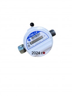 Счетчик газа СГМБ-1,6 с батарейным отсеком (Орел), 2024 года выпуска Кунгур